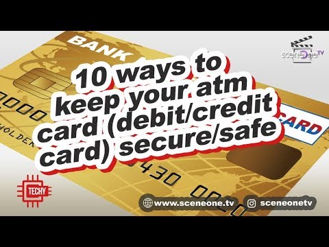 Video: Bank Cards: Safety Rules