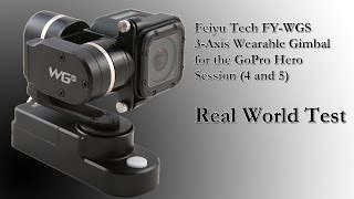 Feiyu Tech FY-WGS Gimbal real-world review Feiyu Tech FY-WGS Gimbal real-world review