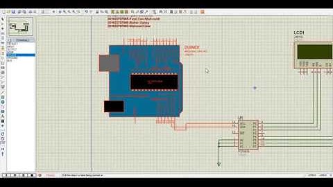 Arduino ve I2C ile 4x20   2x16 LCD Ekran Kullanımı