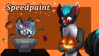 Pumpkin Patch { Speedpaint }