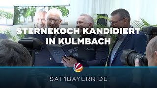 Aus der Küche in die Politik: Alexander Herrmann kandidiert für CSU