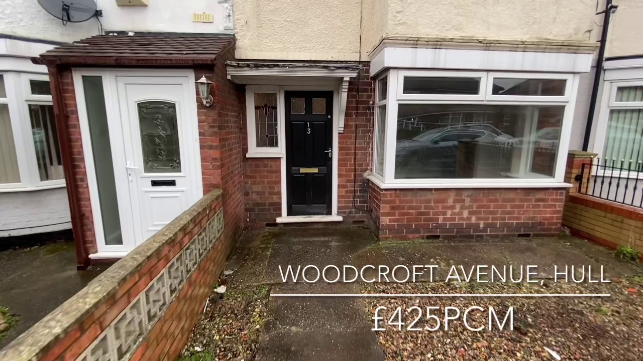 13 Woodcroft Avenue, hull YouTube