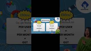 Google Workspace &amp; Microsoft 365 : Only 130rs per user | Navo Hosting