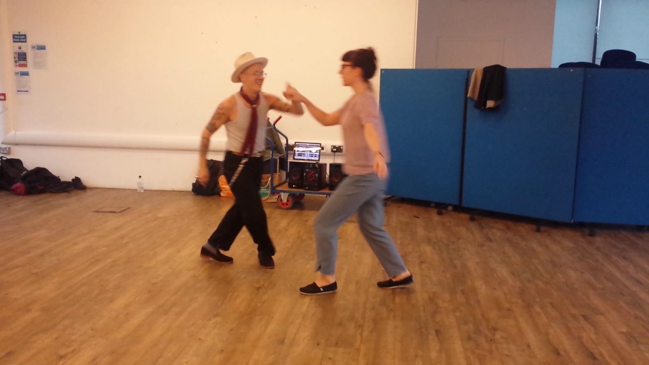 Boogie Woogie course in London with Markus Rosendal and Carolina