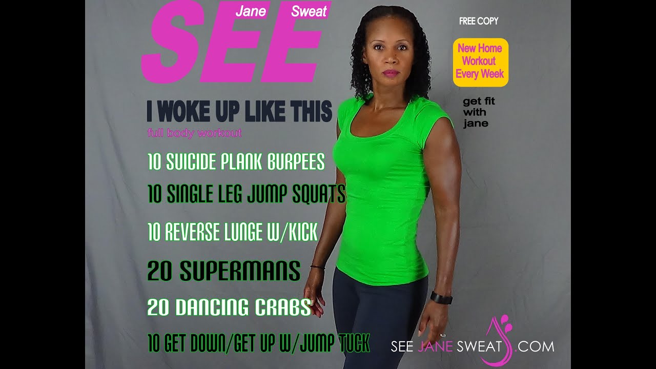 I Woke Up LikeThis Full Body Workout YouTube