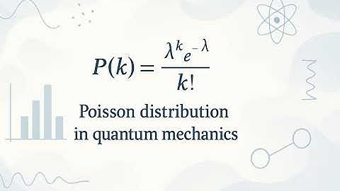 Poisson Distribution In Quantum Mechanics - Scientific Definition