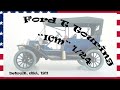 Ford model &quot;T&quot;, Touring, Детройт, США, 1911 год. ICM,  1/24. 9 серия проекта История в моделях-2