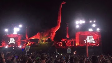 Nghtmre b2b Slander - Gud Vibrations | LOST LANDS 2018
