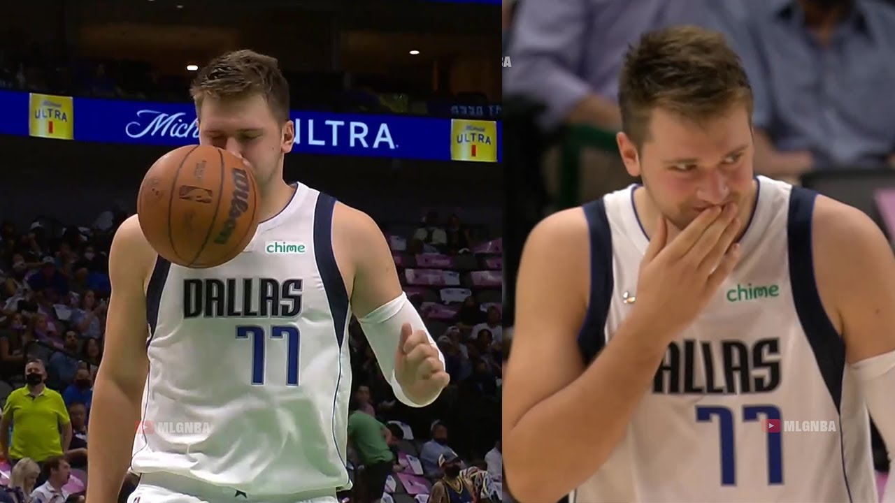 Luka Doncic fails when he tried to play soccer ?