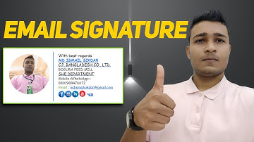 How to Create a Gmail Signature with Image & Social Icons || 2020 || Bangla Tutorial || Travel diary