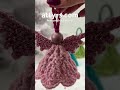 Guardian Angel 👼Free pattern #crochet #christmas