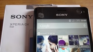 Sony Xperia C4 Unboxing