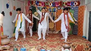 Al Ahad Model School Khushab Punjabi Culture Day 2022Dance Performance Nach Punjaban