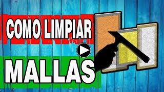 ✅✅ Serigrafía textil: Como limpiar mallas, shablones bloqueados con pintura EN #3 SENCILLOS PASOS ✅✅