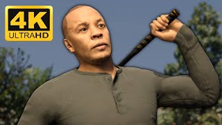 GTA Online - All Dr. Dre Scenes [4K]