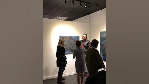 Recent Paintings Exhibition by Donald Andrus