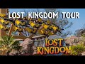 Paultons park lost kingdom tour