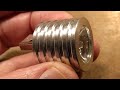 Hacking a neat machined aluminium flashlight adaptor for power bank.  (Strobe warning.)