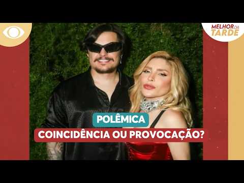 Manu Batidão evita falar sobre polêmica envolvendo nome artístico