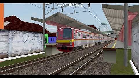 openbve TokyoMetro indonesia KCI 6000