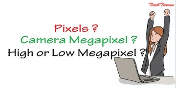 Pixel , camera megapixel , camera resolution , image resolution , example  | TechTerms