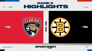 NHL Game 3 Highlights | Panthers vs. Bruins - May 10, 2024 screenshot 4