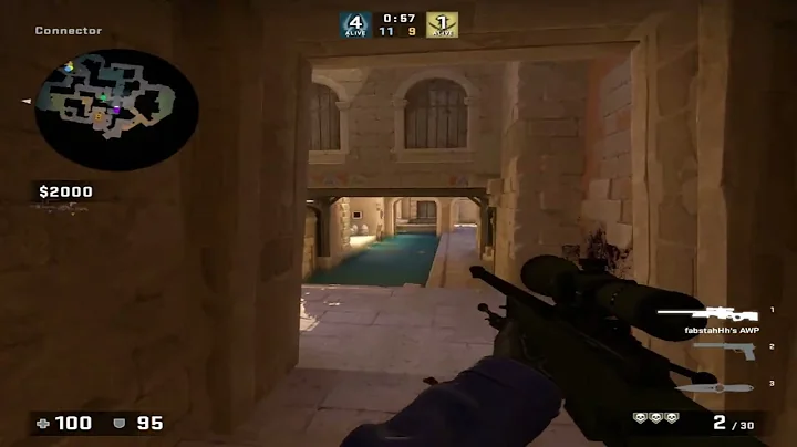 M0NESY - INCREDIBLE ANUBIS GAME - 40 KILLS 14 DEATHS - 2.0 RATING