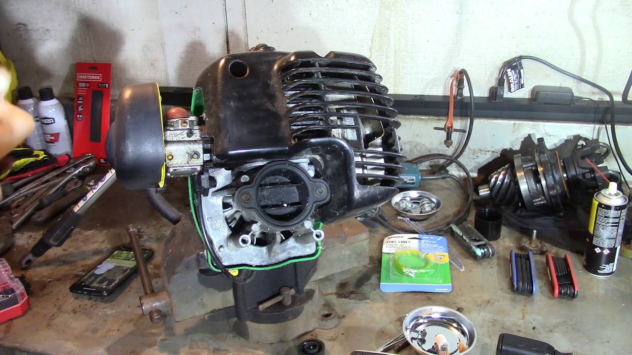 9 year old Feather lite weed eater  its got spiders