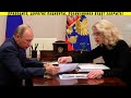 Голикова призывает к локдауну,  Путин спасает детей от российской медицины