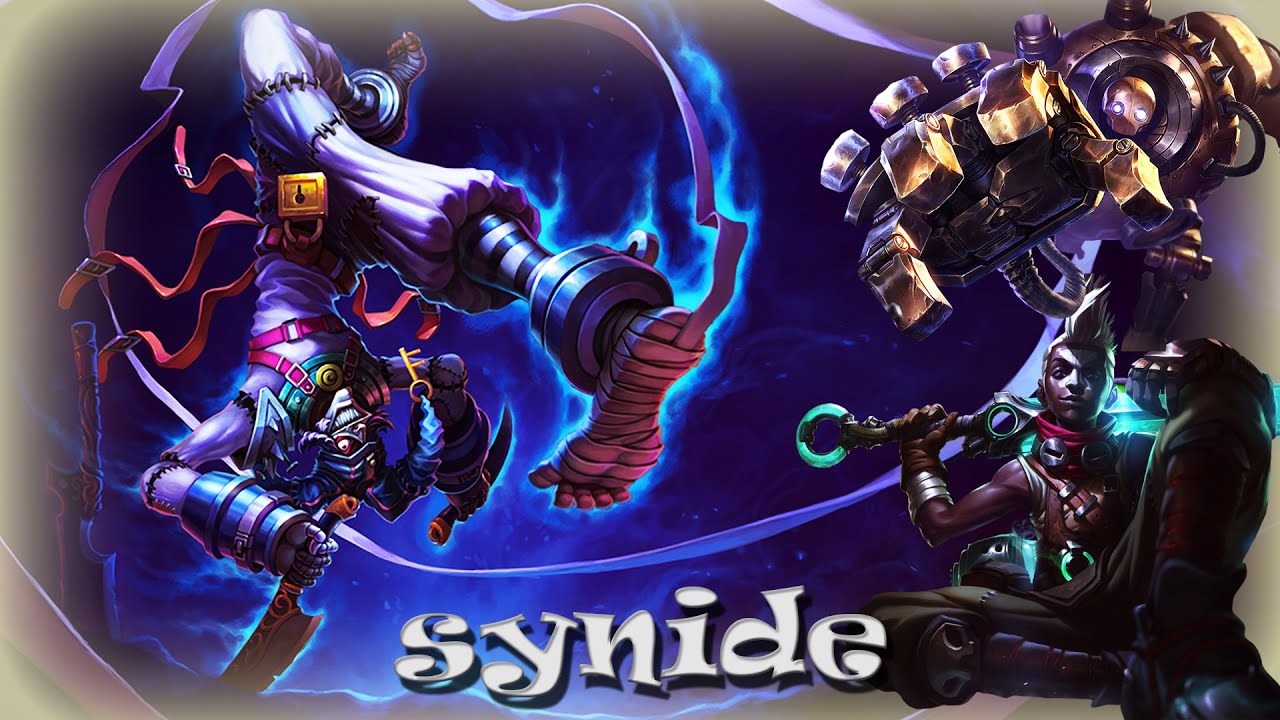 Seriously Sick Outplay vs Ekko & Blitzcrank | S+ AP Shaco Support S6 ...