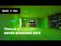 Discover what is behind the green boarding gate! (flying Saudia domestically from Dammam to Jeddah)