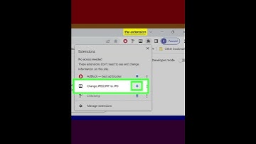 Hoe u Chrome-extensies aan de werkbalk vastmaakt
