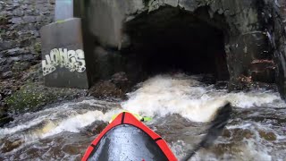 Lysakerelva med packraft og kajakk, long edit/riverguide