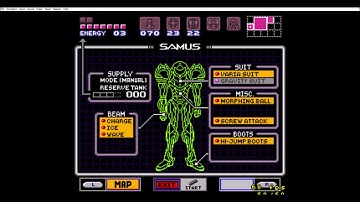 Silly Way to Grav Jump - Super Metroid Randomizer