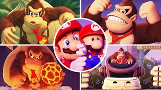 Mario vs. Donkey Kong (Switch) - All Boss Fights & Endings