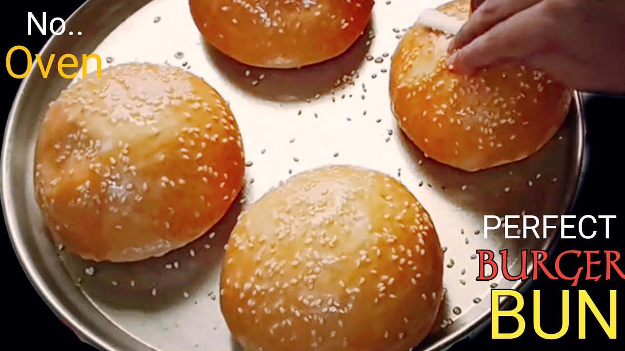Burger Buns Recipe Super Soft Bakery Style Burger Bun Burger Buns