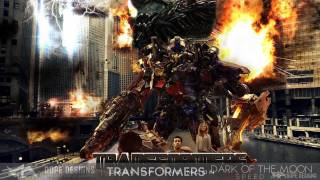 Transformers: Dark Of The Moon - Speed Art By Dope Designs
