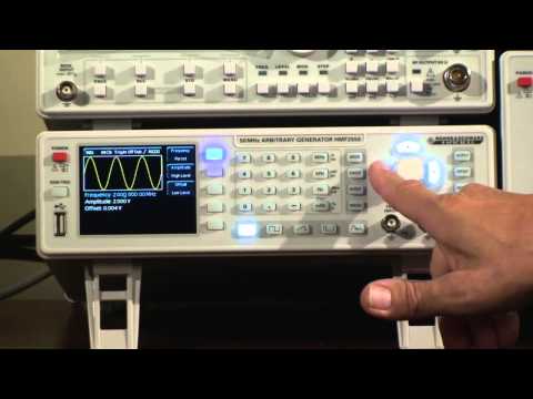 HAMEG® HMF2550 Arbitrary Waveform Generator