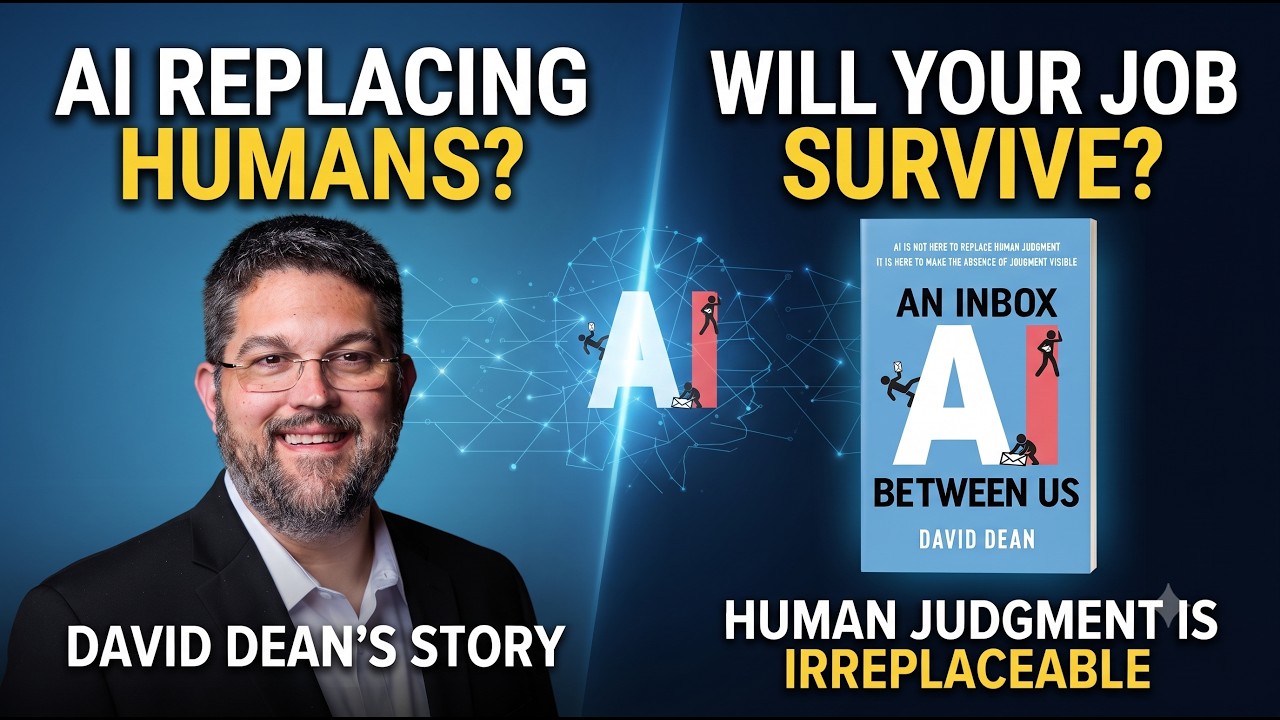 Who's Gonna Tell Her Story? David Dean on AI, Human Value in the Workplace