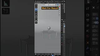 Trampoline In Blender #shorts #blender #3d