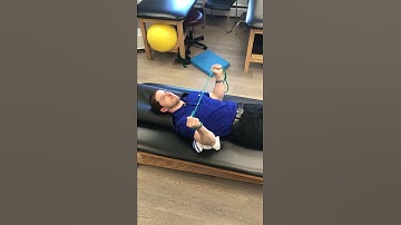 Supine Shoulder ER Eccentrics