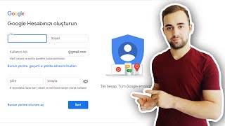 Google Hesabı Nasıl Açılır Google Hesap Açma