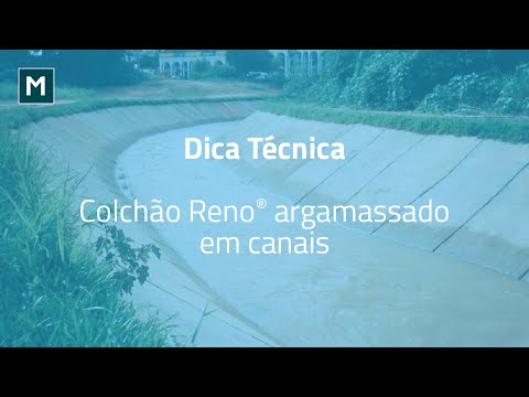 Vídeo: Colchões Reno (20 Fotos): Opção Para Reforço Das Encostas E Demais Superfícies Do Colchão De Gabião, GOST E Peso, Características Técnicas