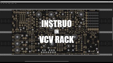 Overview and Patch Examples of the Instruo Collection in VCV Rack