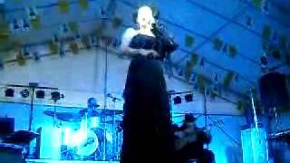 Erika Leiva - En las cruces de mi reja (Isla Mayor 2-07-11)