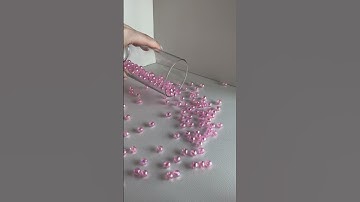 🎀🎀🎀 Reverse Video 💎 Beads 🌈 ASMR #asmr #satisfying #reverse #wowmoments