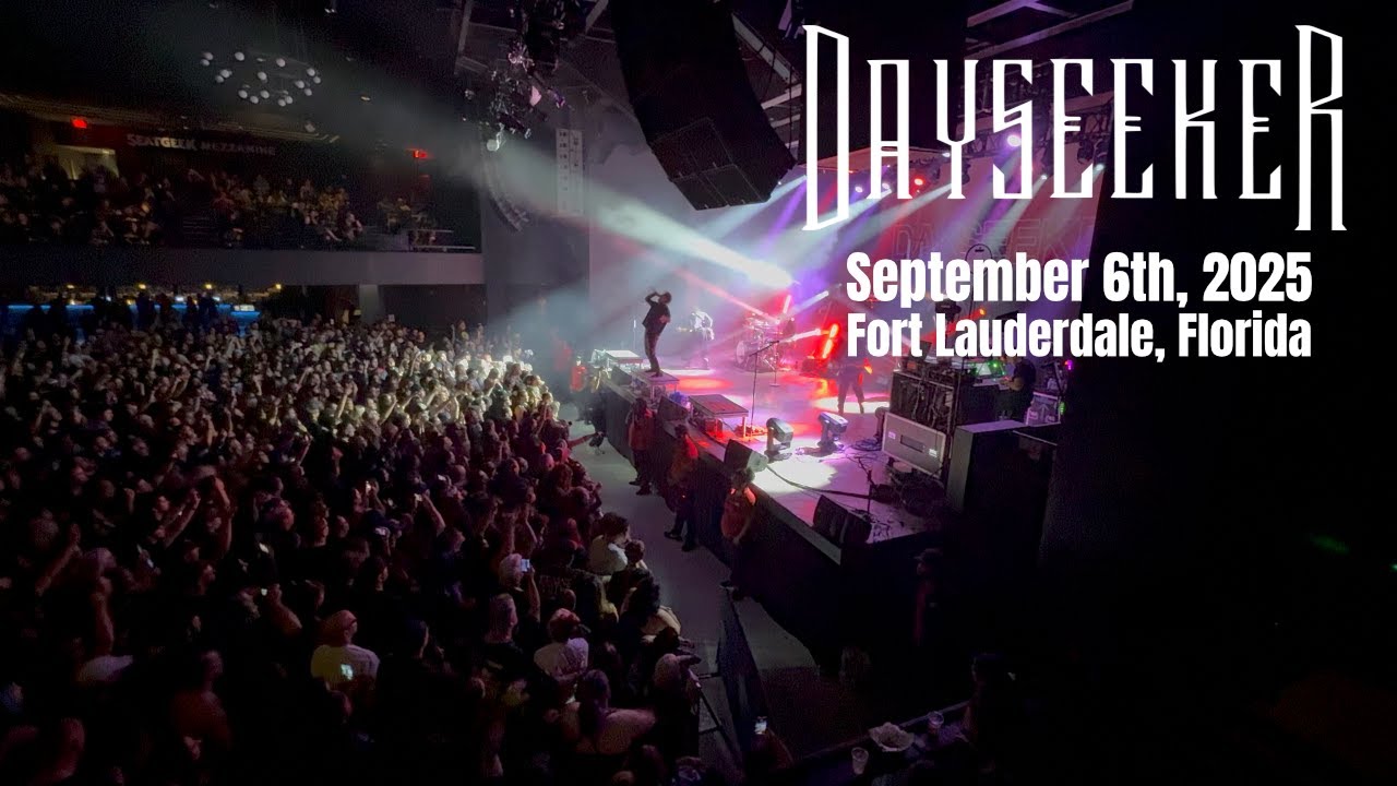Dayseeker - Creature In The Black Night - Hell Of A Summer Tour - 09-06-2025 - Fort Lauderdale, FL