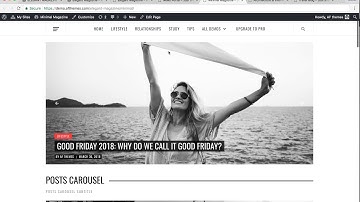 Elegant Magazine - Free Magazine WordPress Theme Demo and Customizer Settings