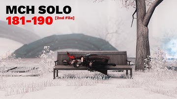 FFXIV: PoTD Solo 181-190 || MCH POV #2 (Patch 6.38)