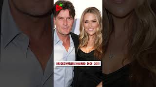 Celebrity Charlie Sheen Wife & Girlfriend List - Who has Charlie Sheen Dated? Wealth